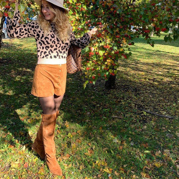 CAVERLEY JAZZY BOOT CHESTNUT SUEDE - Picture 9 of 13